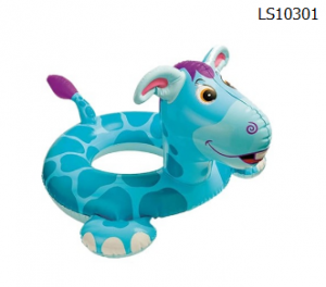 High quality swimming ring for children animal swim ring LS10301