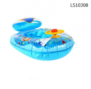 New Custom Inflatable Baby Swimming Pool Floating Boat LS10308