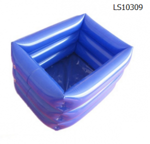 ​Hot sale factory price inflatable pvc deep swimming pool water pool for kids LS10309