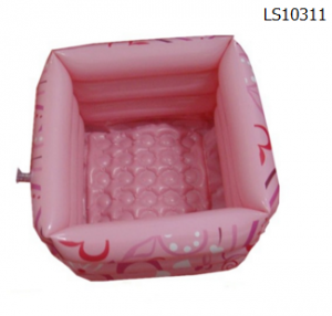 Hot sale factory lovely design color inflatable pvc swimming pool water pool for kids LS10311