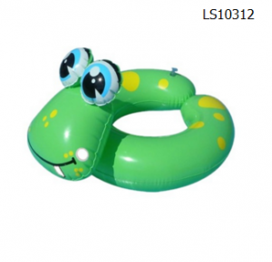 Custom size baby animal shape swim ring/Inflatable swimming ring LS10312