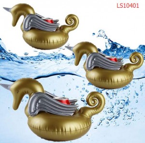 Inflatable hippocampus cup holder LS10401