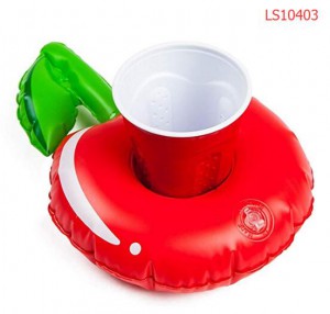 Inflatable cherry cup holder LS10403