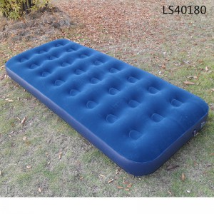 Inflatable Rubber Relax Cheap Air Mattress LS40180