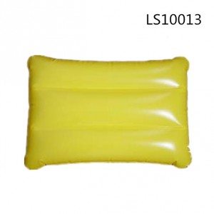 7P free pvc pillow 30*20cm inflatable pillow LS10013