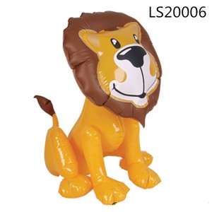 2016 Hot-sale Inflatable Cheaper Lion King Animal Toys for Promotion LS20006