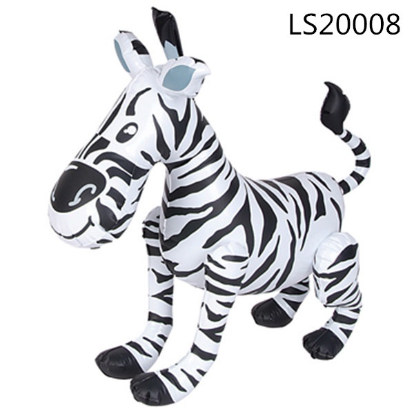 Inflatable Large PVC Zebra Animal Toys Advertising Promotional Gifts LS20008