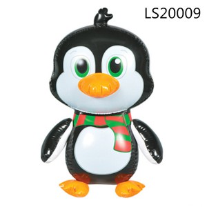 Customized Inflatable Penguin Model Small Animals Toys for Advertising LS20009