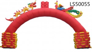 Hot Selling Inflatable Arch For Wedding LS50055