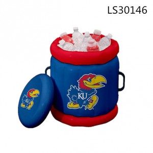 inflatable cooler bucket with lid inflatable ice bucket LS30146