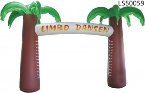 Coconut Trees Inflatable Arch With Creative Shape LS50059