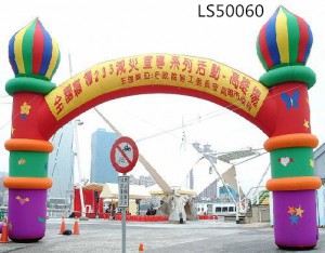 Colorful Inflatable Arch With High Quality LS50060