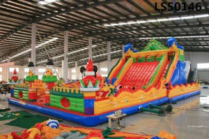 Wholesale Large Inflatable Slide for Kids LS50146