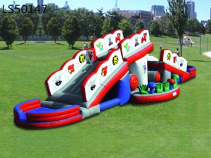 Attracting Cheap Inflatable Slide for Park LS50147