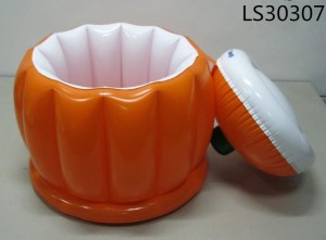 Inflatable new design ice bucket with cap LS30307