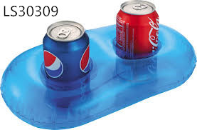 Inflatable new design double size can holder for party LS30309