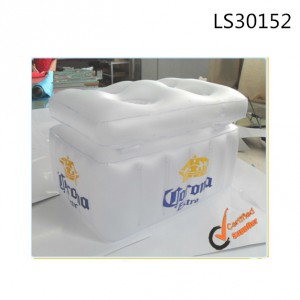 factory cheap price inflatable ice bucket LS30152