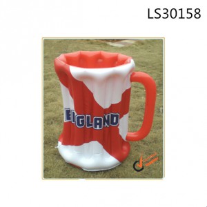 wholesale factory inflatable ice bucket inflatable ice bucket LS30158