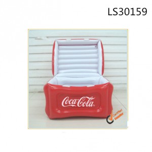 cola cooler inflatable ice bucket inflatable ice bucket LS30159