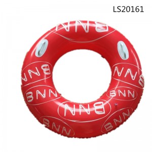 High quality swimming ring with handles LS20161