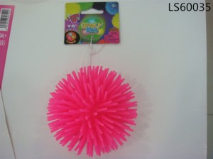 wholesale kids toys puffer bouncing ball TPR ball LS60035