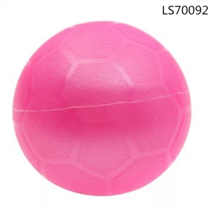 Pink design inflatable sports ball LS70092