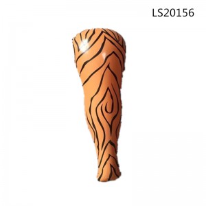 Inflatable wooden stake toys for child LS20156