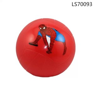 Customized design inflatable pvc sports ball LS70093