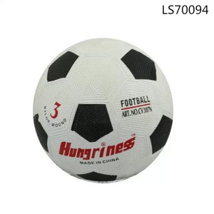 Inflatable pvc soccer design sports ball with custom logo printed LS70094