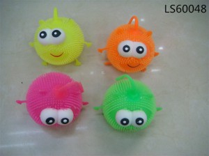 toys ball for kids TPR toy puffer ball TPR toy ball LS60048