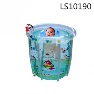 Inflatable swimming pool for child play LS10190