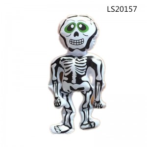 New design inflatable pvc crossbones Halloween decorations LS20157