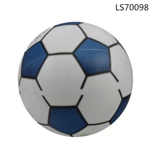 New soccer design inflatable pvc sports ball with custom logo LS70098