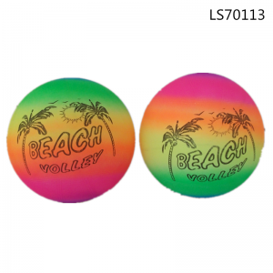 Colorful full printing ball for promotion LS70113