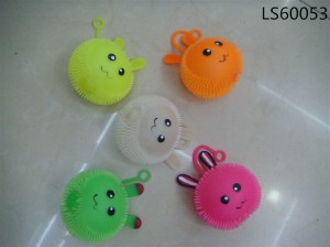 ​puffer toy ball TPR toy puffer ball TPR toy ball LS60053