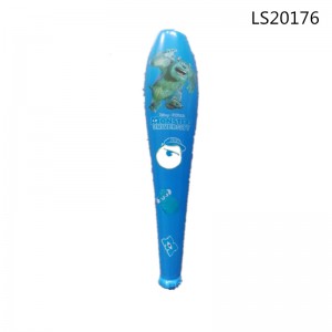 Inflatable baseball bat with custom logo printed for promotion LS20176