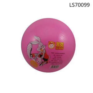 New colorful printed pvc sports ball for sale LS70099