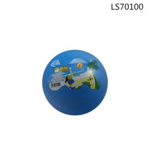 New colorful printed inflatable pvc sports ball LS70100