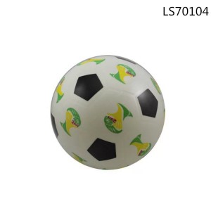 Full print inflatable pvc sports ball with custom logo LS70104