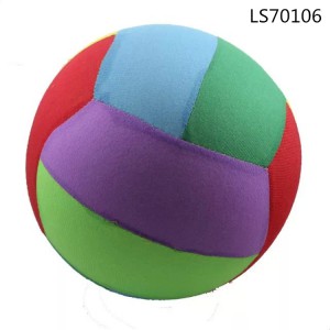 Colorful full print pvc sports ball LS70106