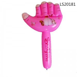 Inflatable hand design stick LS20181