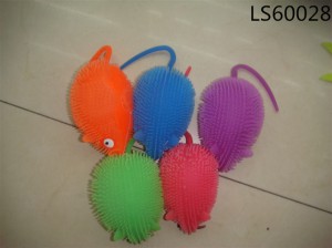 wholesale factory price TPR bouncing toy kids ball LS60028