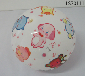 Inflatable new design vinyl ball with full printing LS70111