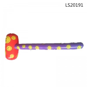 Inflatable plastic hammer for child LS20191