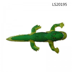 Inflatable animal crocodile toys LS20195