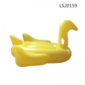 Inflatable 0.3mm phthlate free pvc flamingo float LS20159