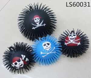 ​wholesale toys TPR bouncing ball LS60031