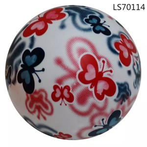 New full printing vinyl ball for sale LS70114