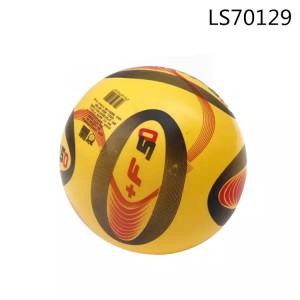 Pvc ball with full printing for promotional,inflatable cheap ball with custom logo for sale LS70129