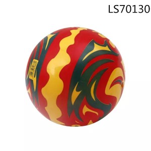 New design colorful printing inflatable pvc ball with custom logo for sale and promotion LS70130